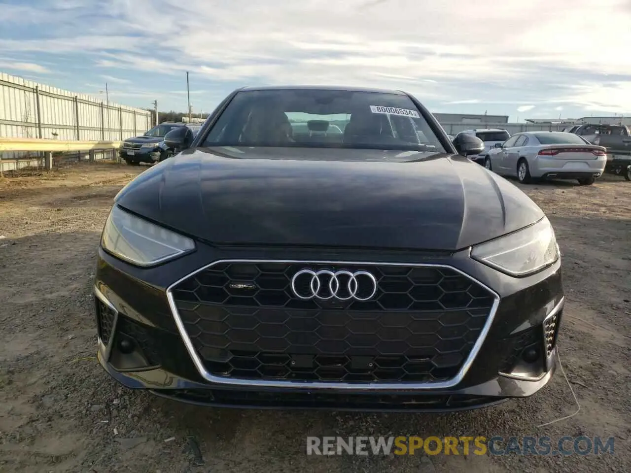 5 Photograph of a damaged car WAUEAAF43PA029853 AUDI A4 2023