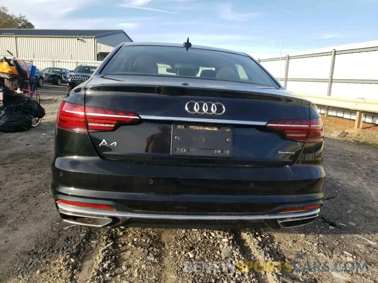 6 Photograph of a damaged car WAUEAAF43PA029853 AUDI A4 2023