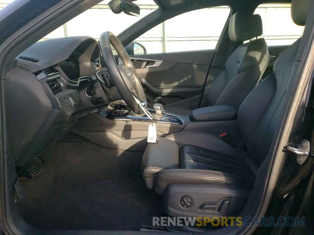 7 Photograph of a damaged car WAUEAAF43PA029853 AUDI A4 2023