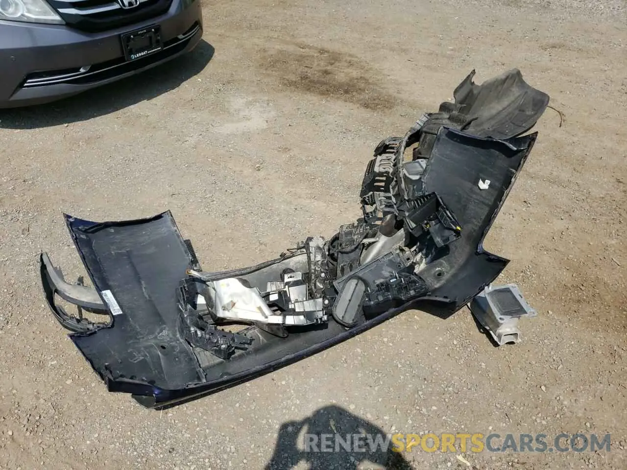 12 Photograph of a damaged car WAUEAAF43PA041906 AUDI A4 2023