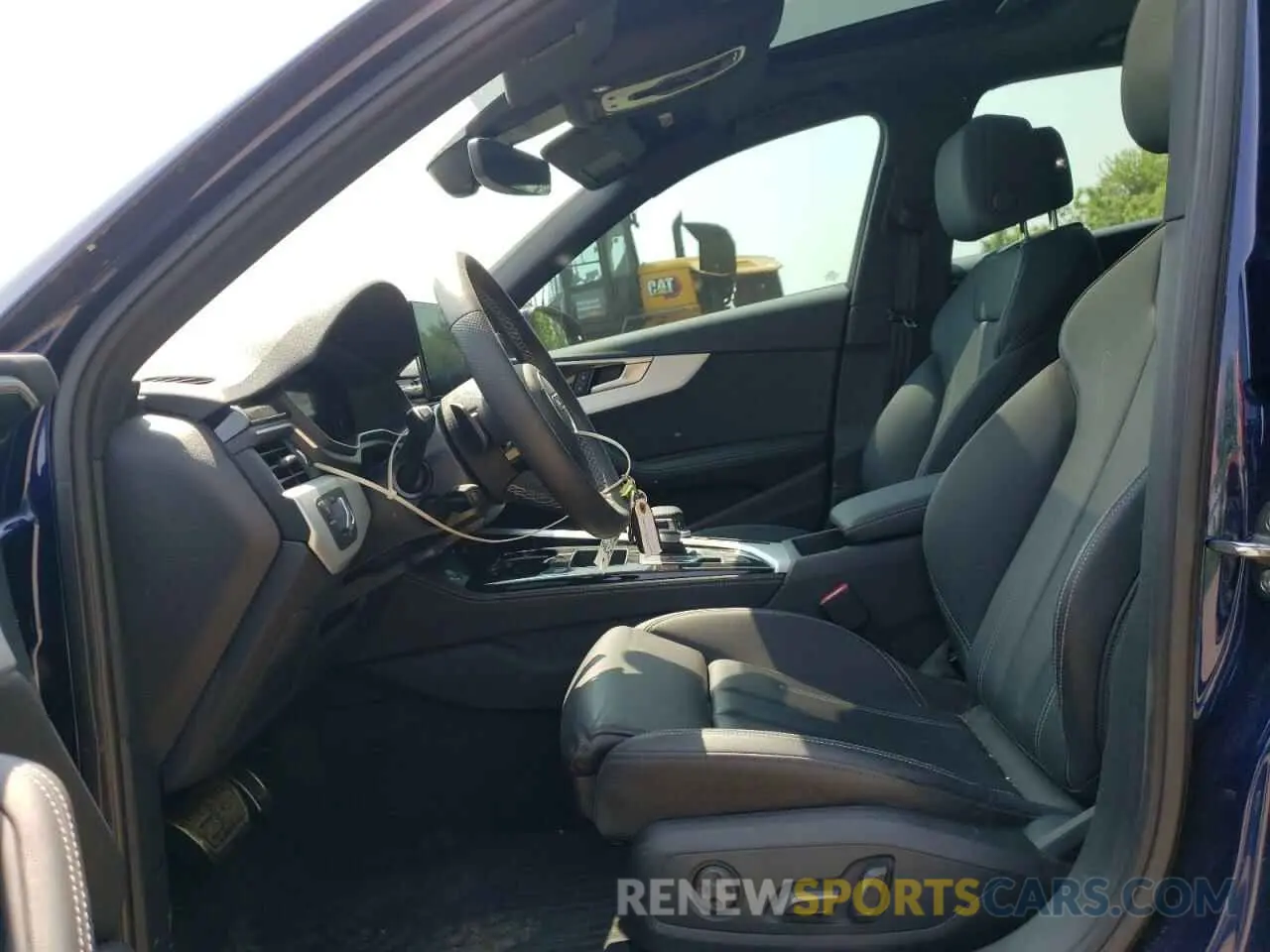 7 Photograph of a damaged car WAUEAAF43PA041906 AUDI A4 2023