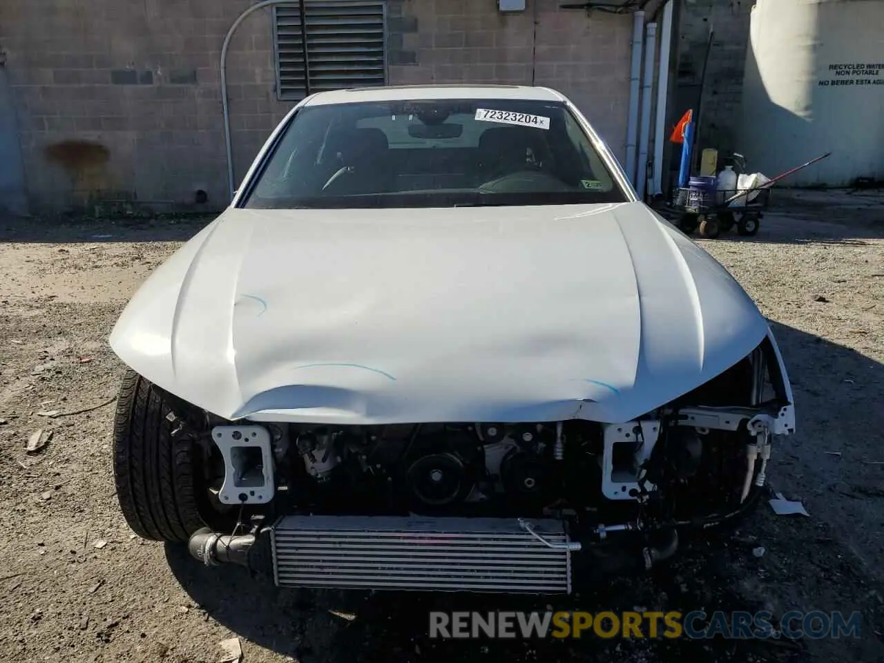 5 Photograph of a damaged car WAUEAAF43PN005657 AUDI A4 2023