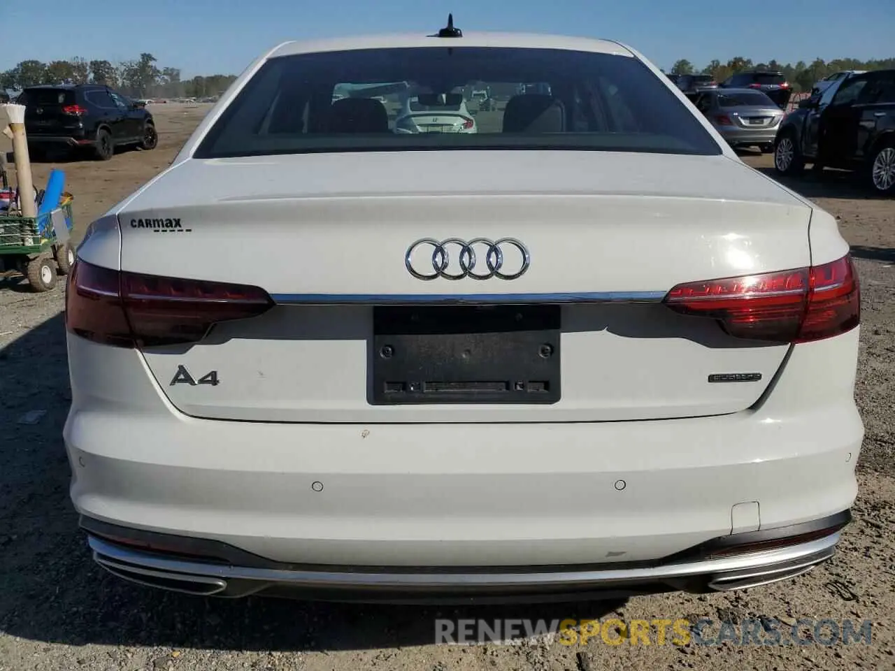 6 Photograph of a damaged car WAUEAAF43PN005657 AUDI A4 2023