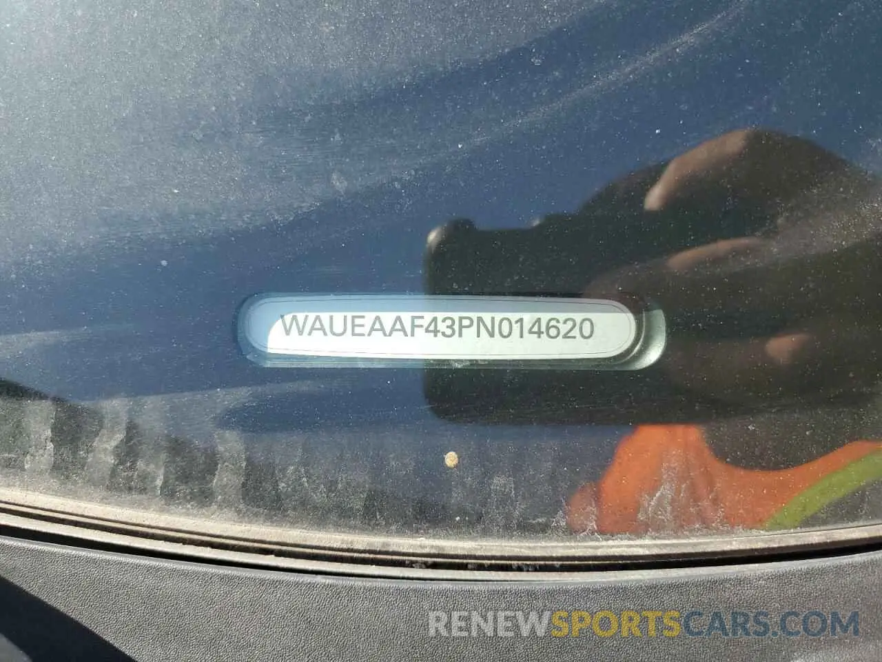 12 Photograph of a damaged car WAUEAAF43PN014620 AUDI A4 2023