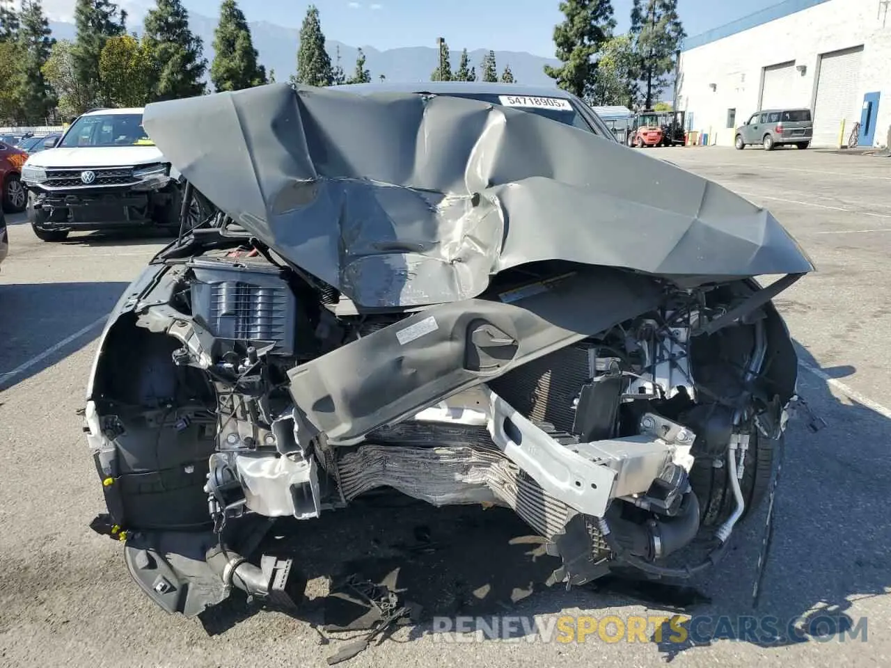 5 Photograph of a damaged car WAUEAAF43PN014620 AUDI A4 2023
