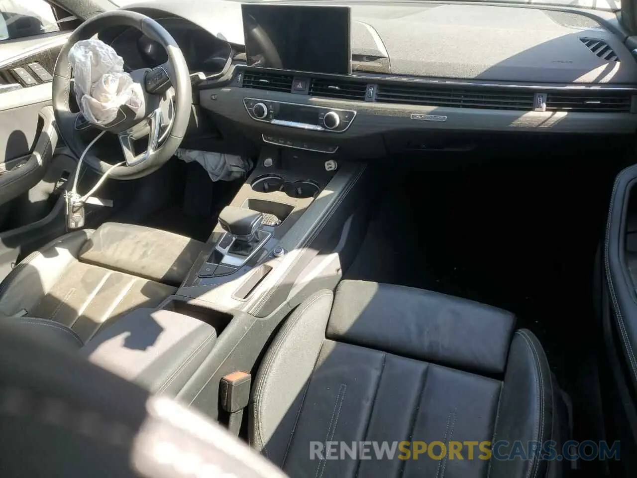 8 Photograph of a damaged car WAUEAAF43PN014620 AUDI A4 2023