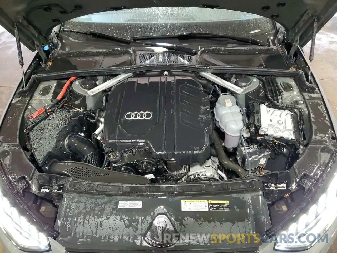 11 Photograph of a damaged car WAUEAAF43PN020319 AUDI A4 2023