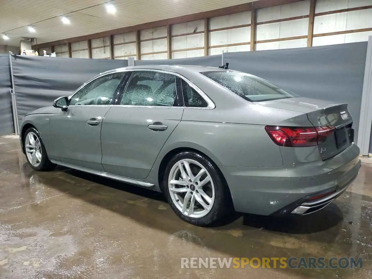 2 Photograph of a damaged car WAUEAAF43PN020319 AUDI A4 2023