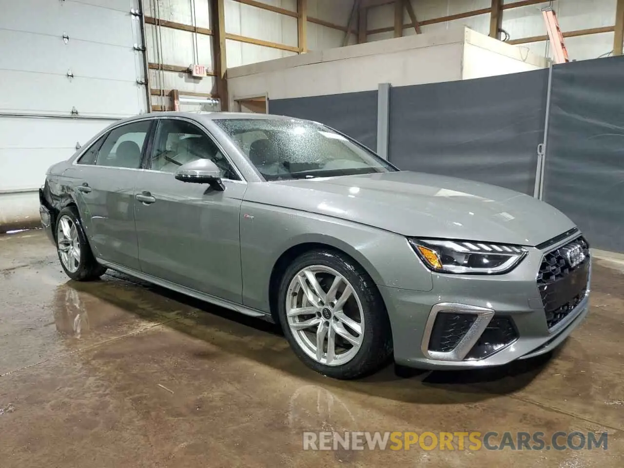 4 Photograph of a damaged car WAUEAAF43PN020319 AUDI A4 2023