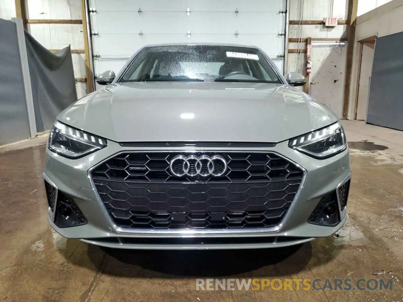 5 Photograph of a damaged car WAUEAAF43PN020319 AUDI A4 2023