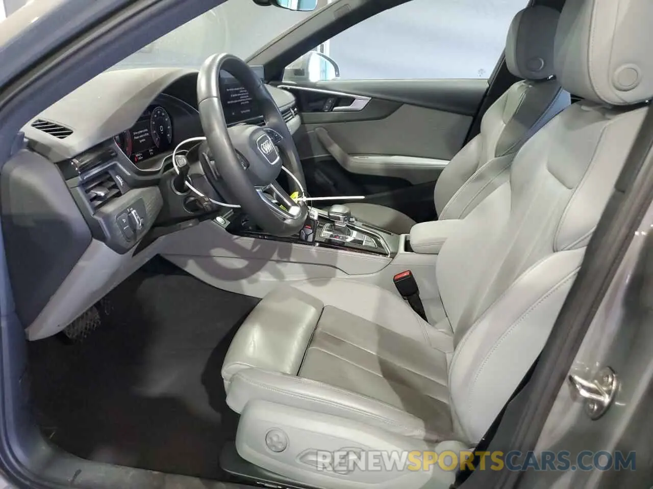 7 Photograph of a damaged car WAUEAAF43PN020319 AUDI A4 2023