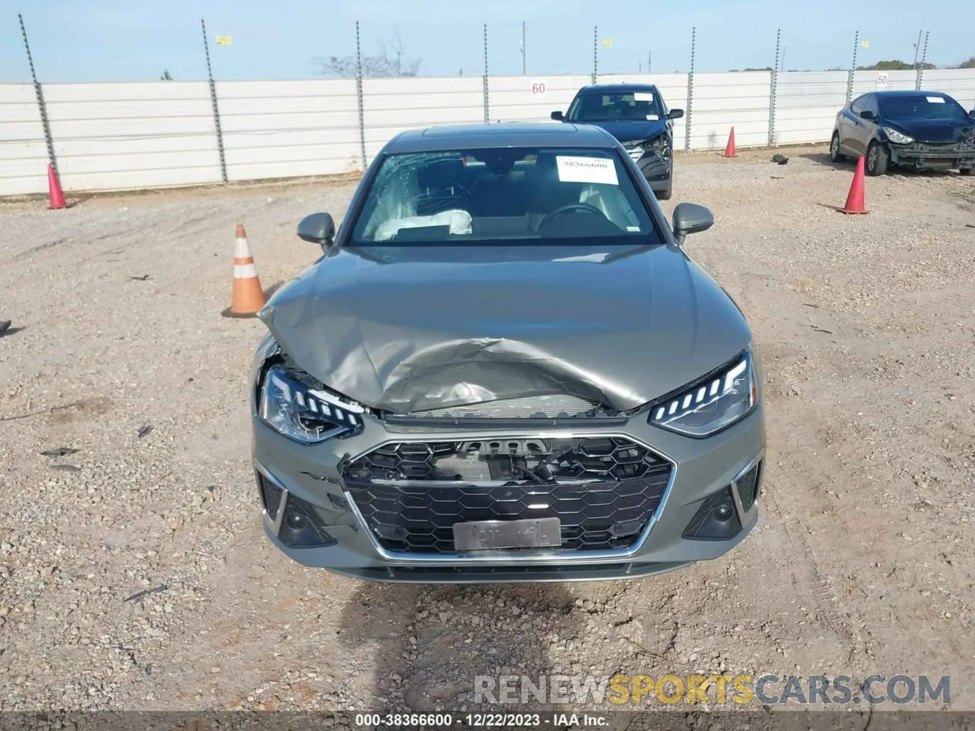 12 Photograph of a damaged car WAUEAAF44PN003027 AUDI A4 2023