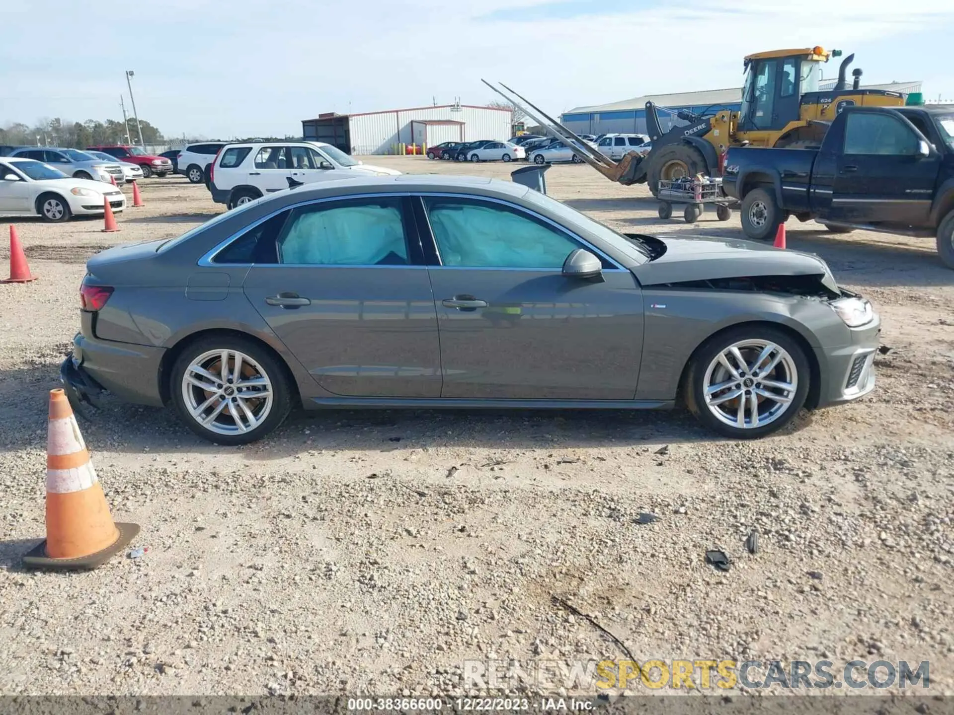 13 Photograph of a damaged car WAUEAAF44PN003027 AUDI A4 2023