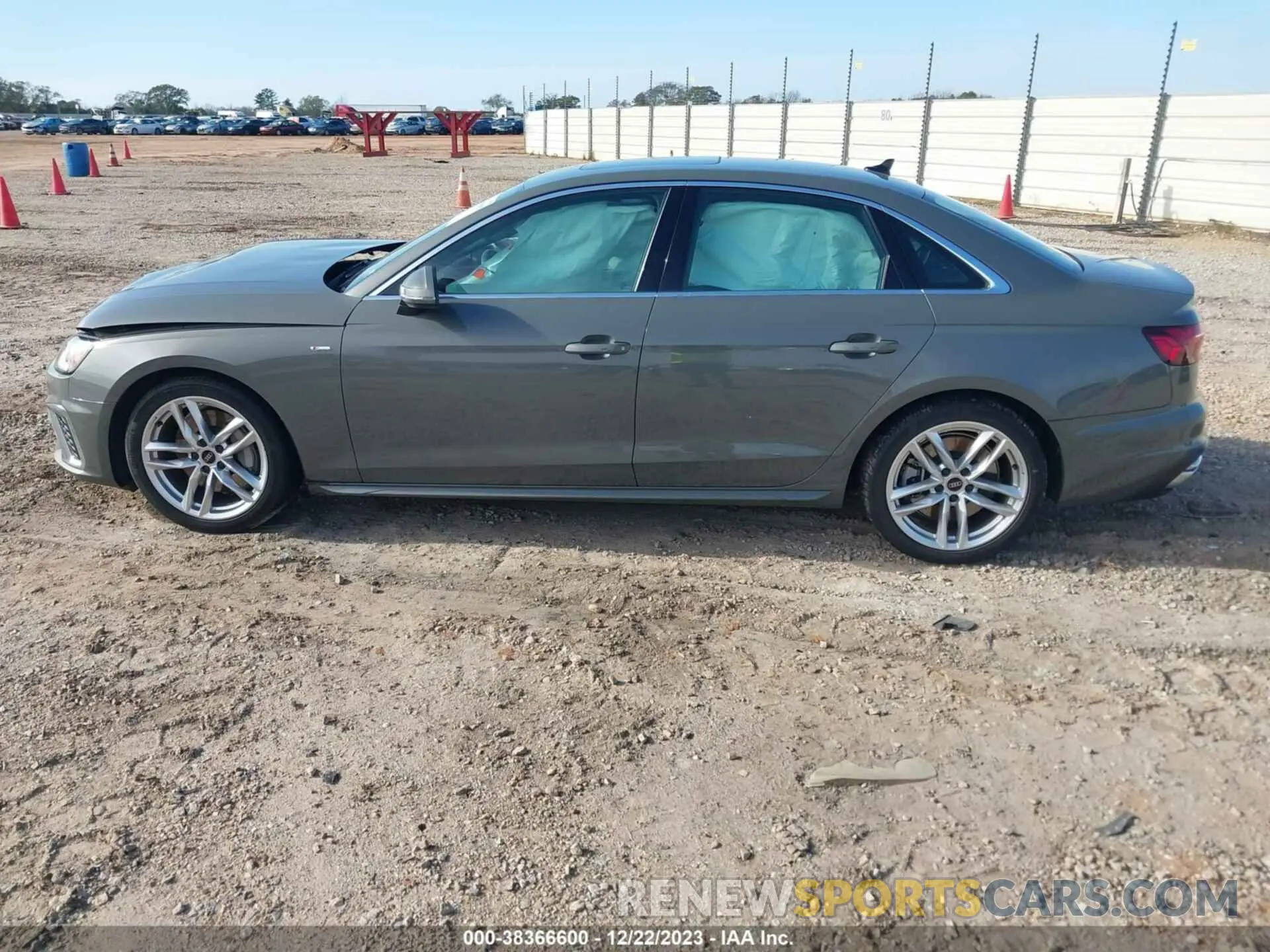14 Photograph of a damaged car WAUEAAF44PN003027 AUDI A4 2023