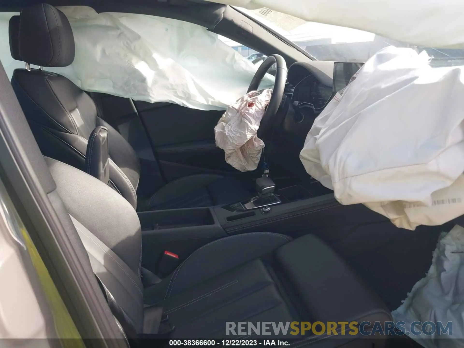 5 Photograph of a damaged car WAUEAAF44PN003027 AUDI A4 2023