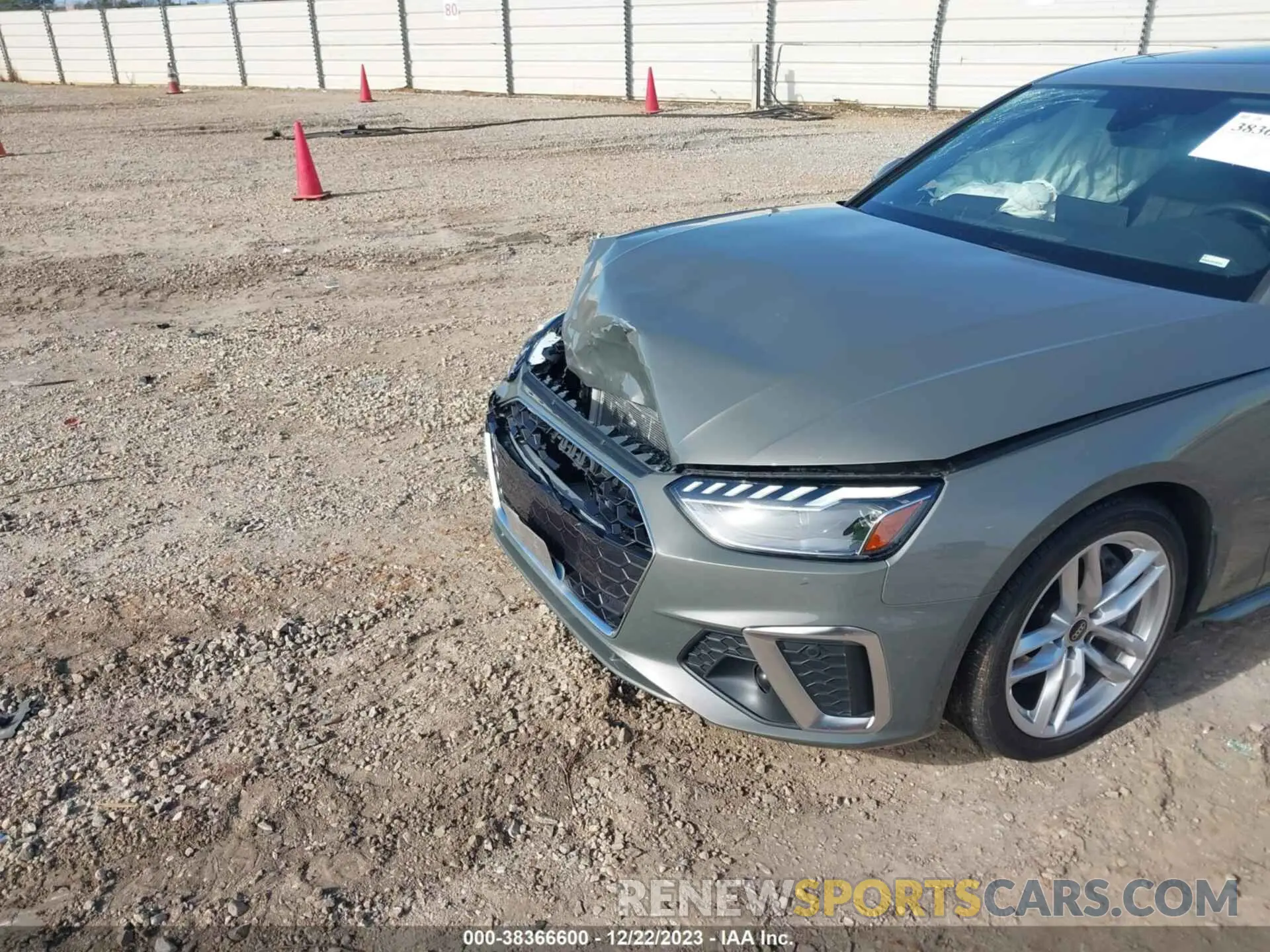 6 Photograph of a damaged car WAUEAAF44PN003027 AUDI A4 2023