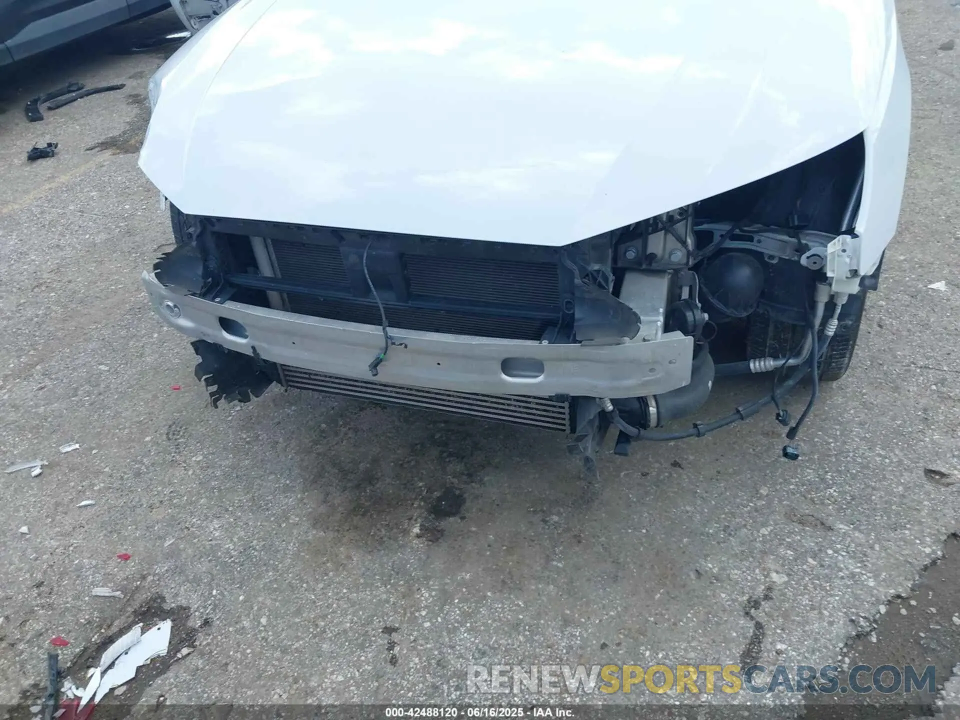 6 Photograph of a damaged car WAUEAAF44PN006672 AUDI A4 2023