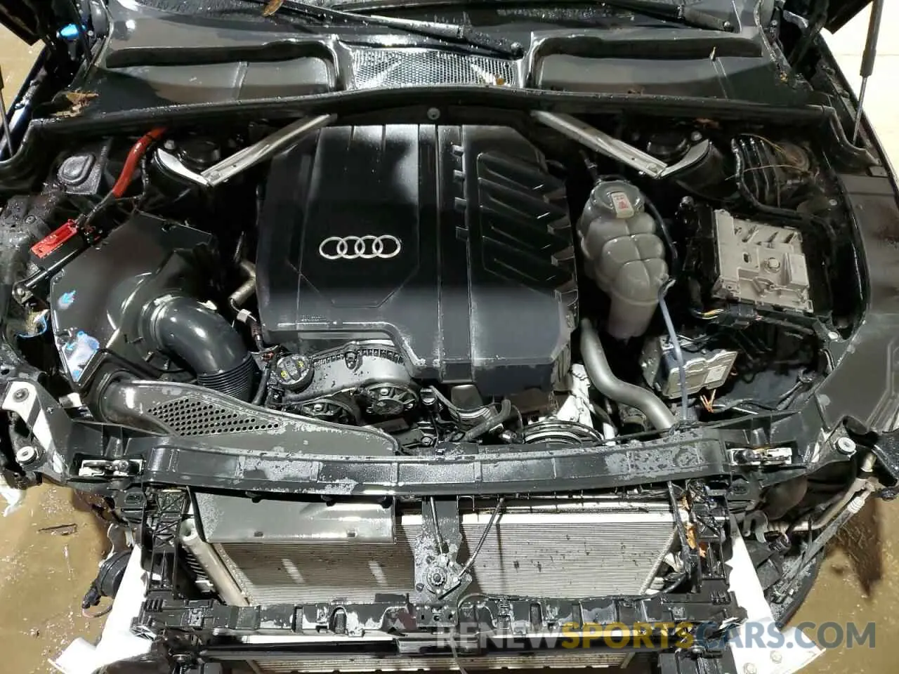 11 Photograph of a damaged car WAUEAAF44PN016599 AUDI A4 2023