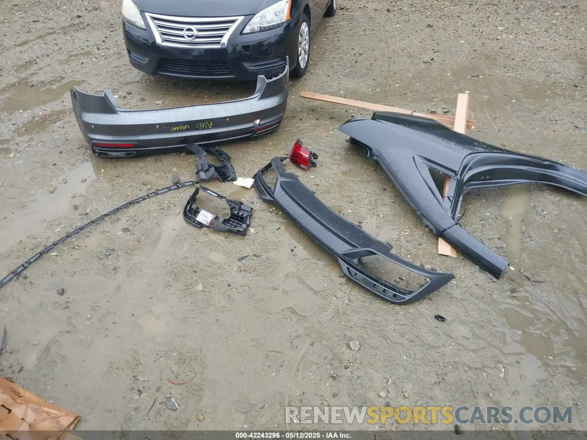 12 Photograph of a damaged car WAUEAAF45PA016313 AUDI A4 2023