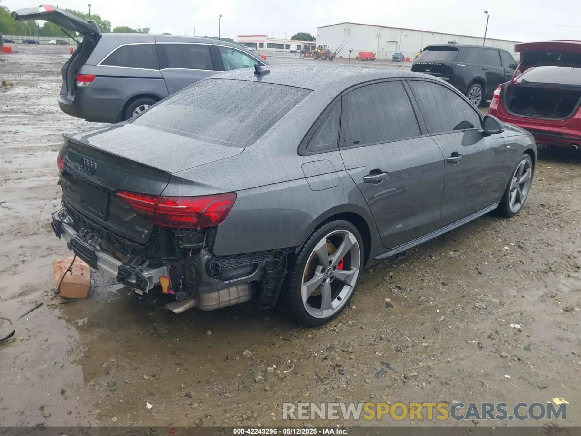 4 Photograph of a damaged car WAUEAAF45PA016313 AUDI A4 2023
