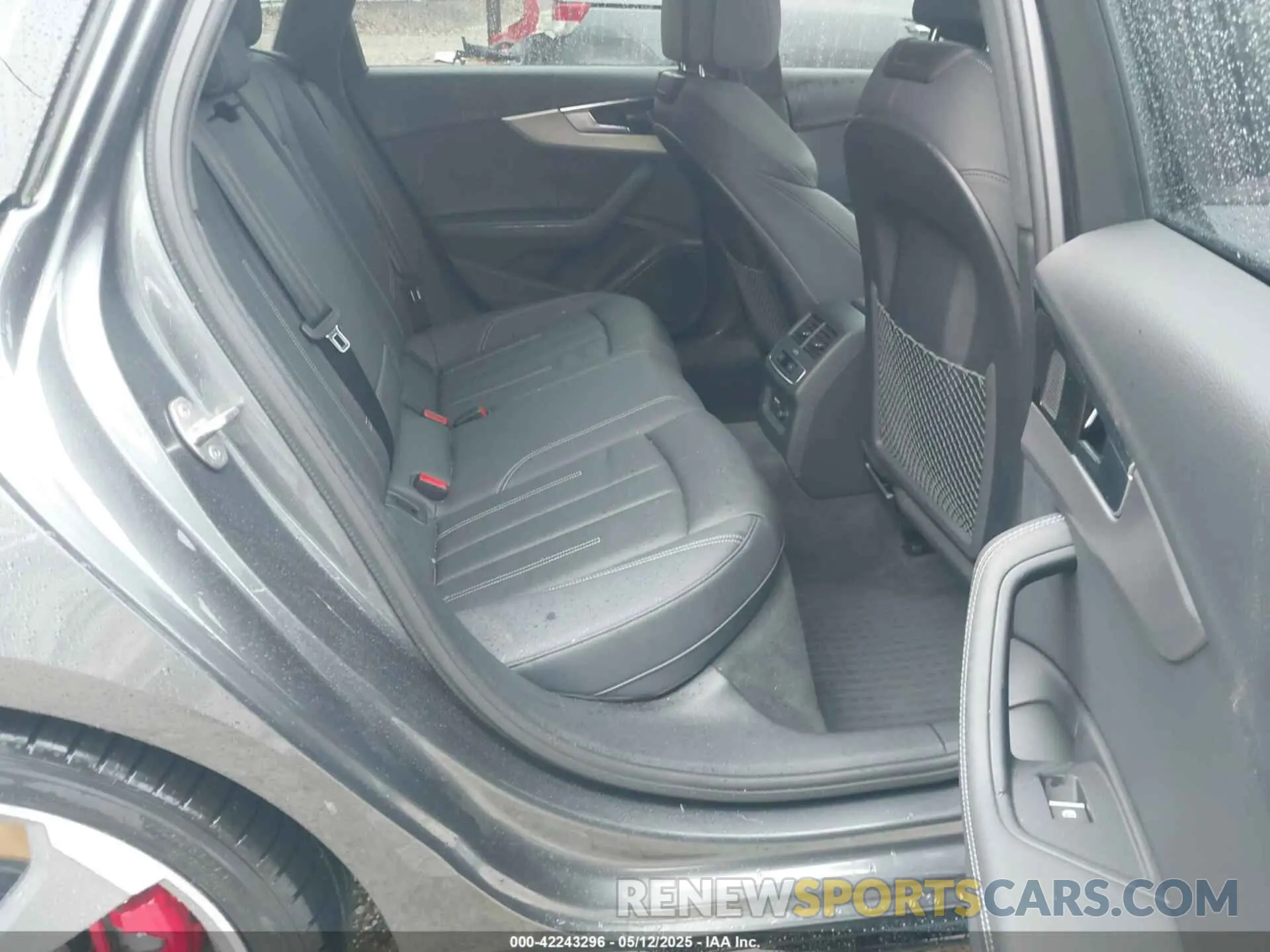 8 Photograph of a damaged car WAUEAAF45PA016313 AUDI A4 2023