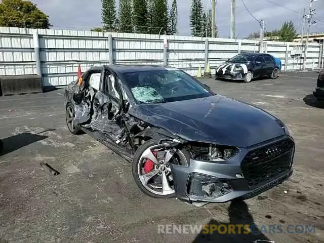 11 Photograph of a damaged car WAUEAAF45PA032267 AUDI A4 2023