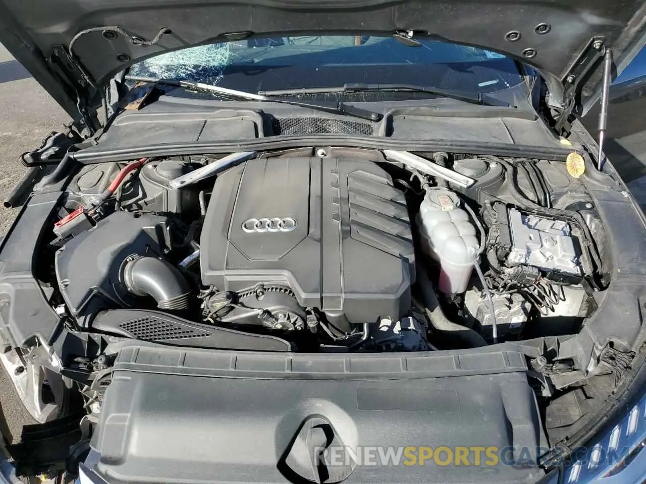 12 Photograph of a damaged car WAUEAAF45PA032267 AUDI A4 2023