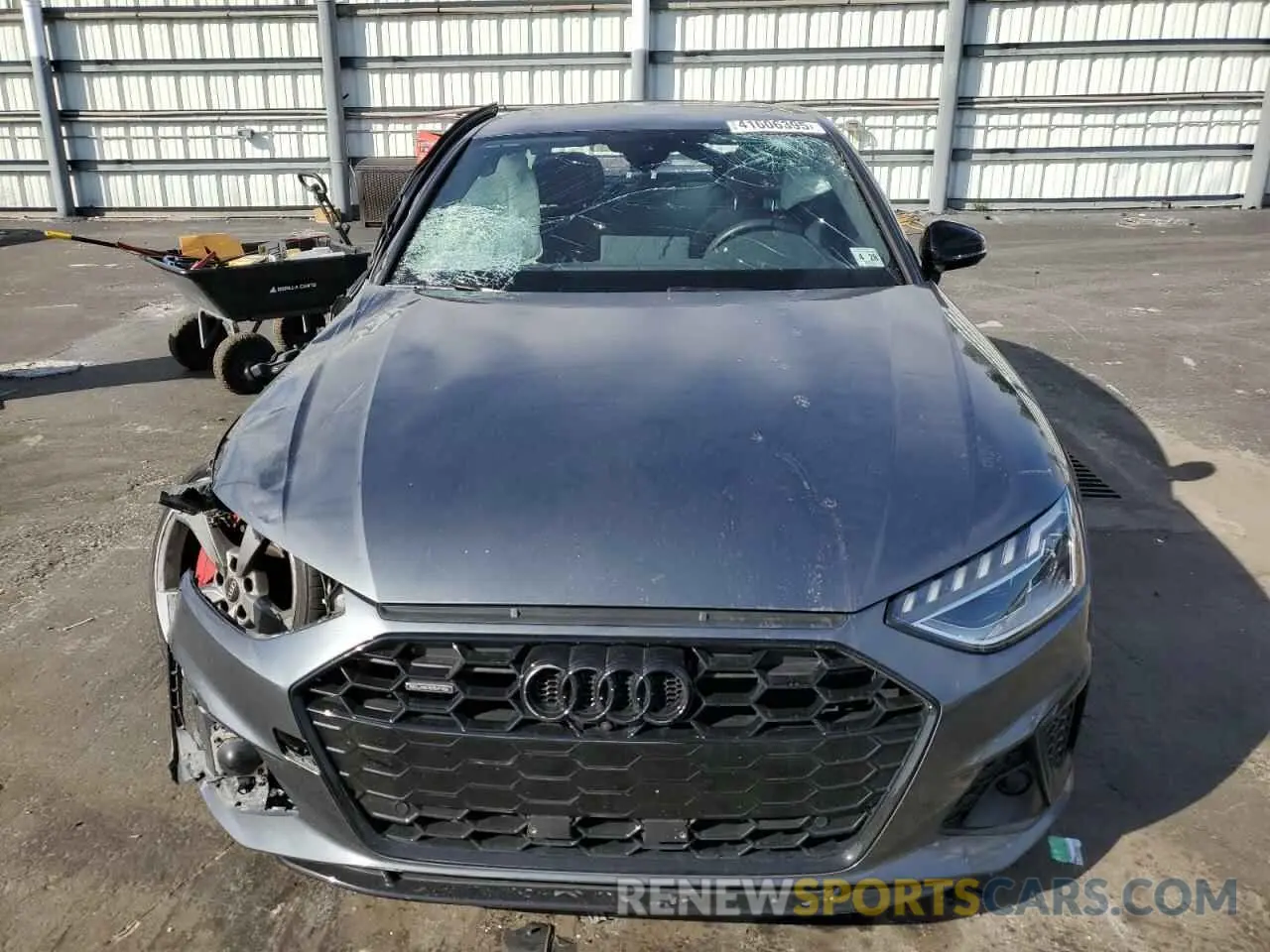5 Photograph of a damaged car WAUEAAF45PA032267 AUDI A4 2023