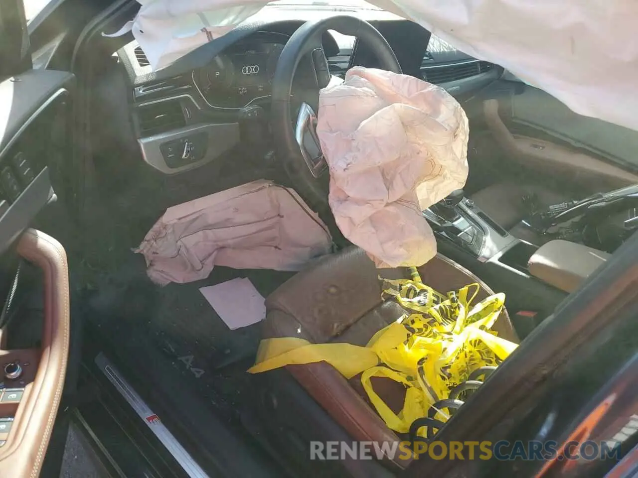 8 Photograph of a damaged car WAUEAAF45PA032267 AUDI A4 2023