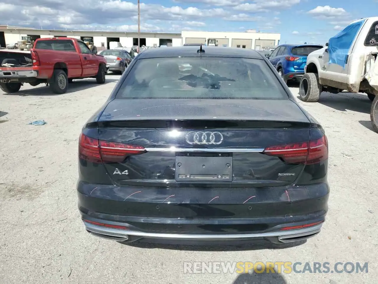 10 Photograph of a damaged car WAUEAAF45PN001173 AUDI A4 2023