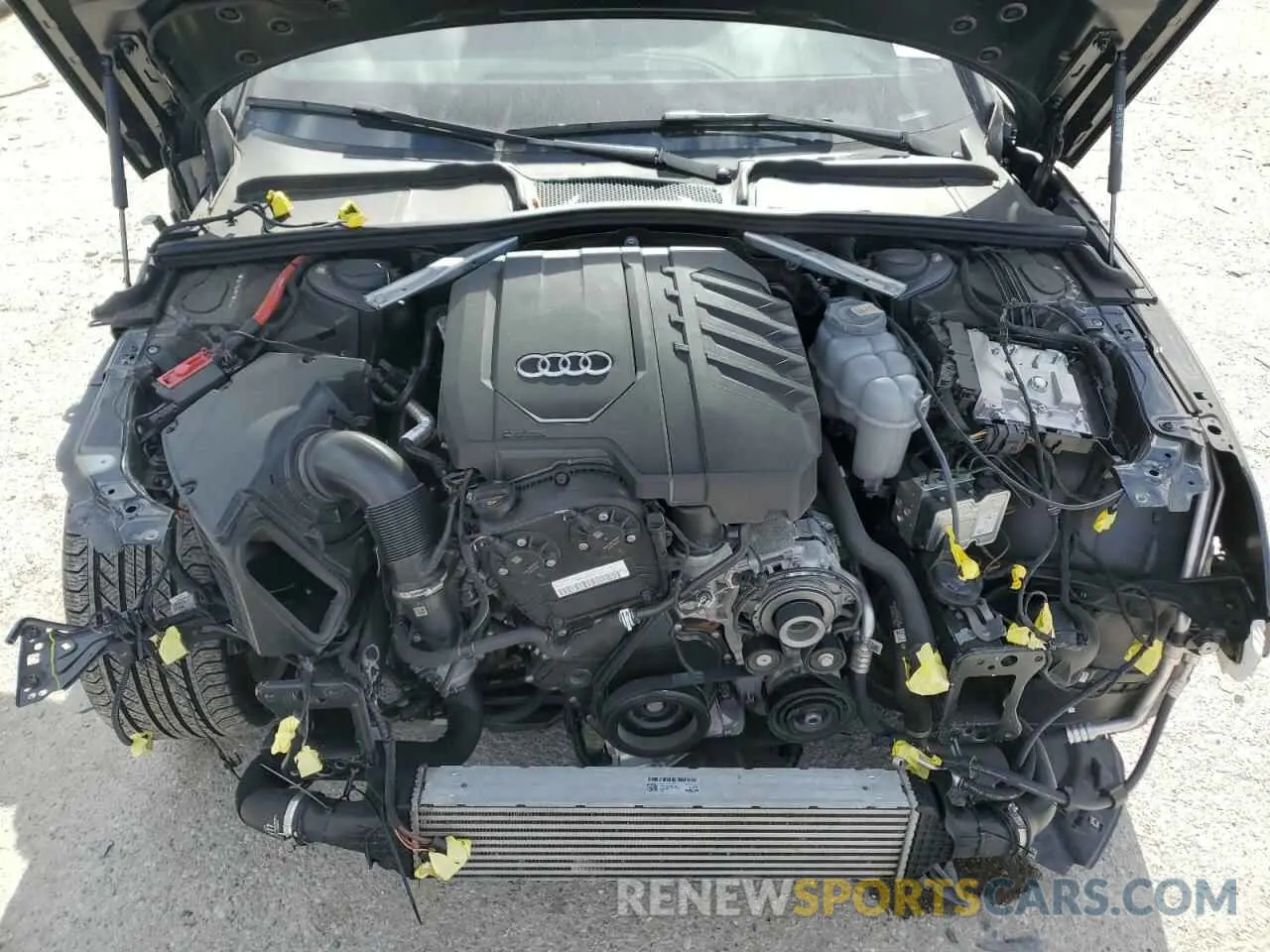 11 Photograph of a damaged car WAUEAAF45PN001173 AUDI A4 2023