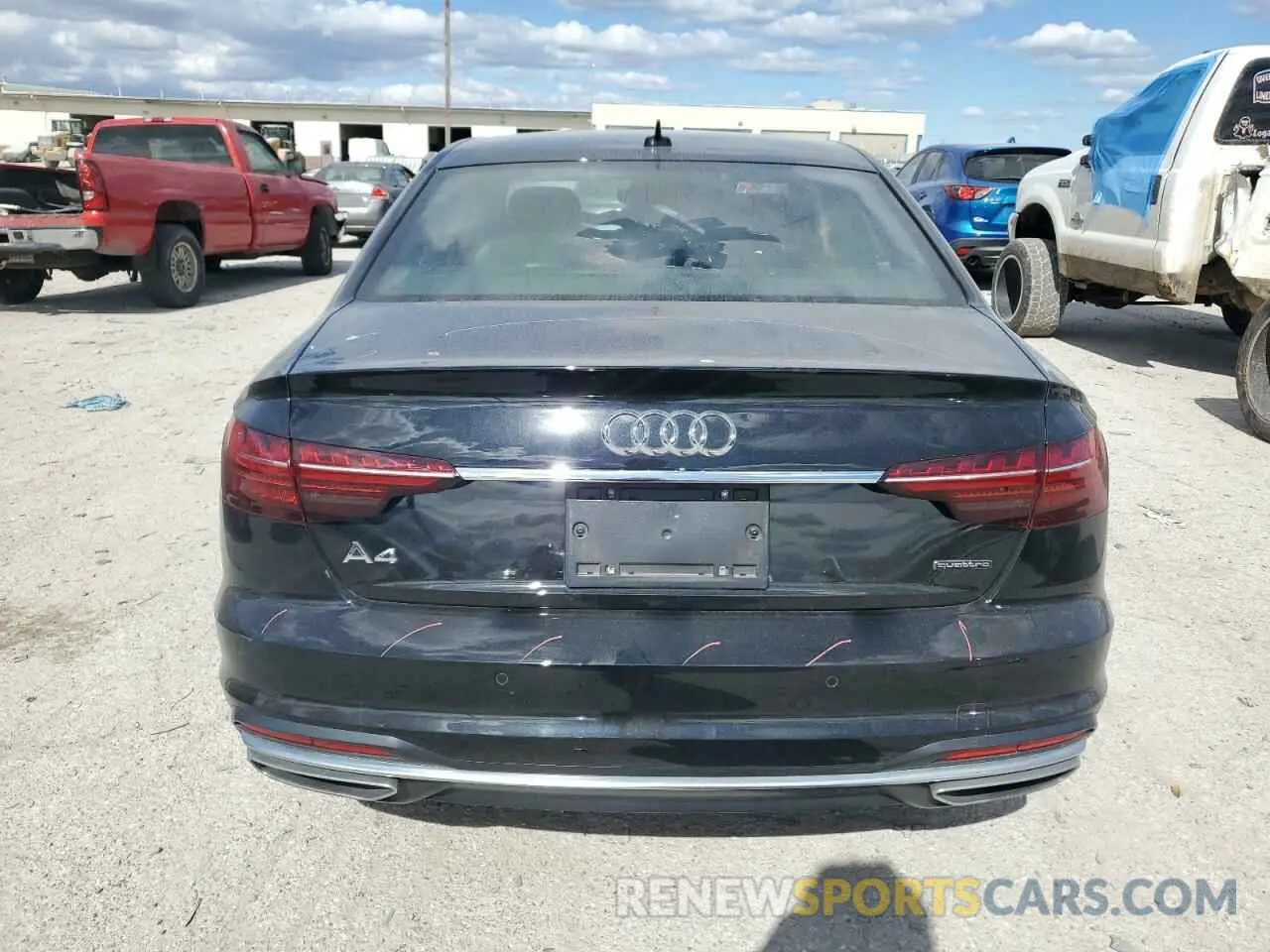 6 Photograph of a damaged car WAUEAAF45PN001173 AUDI A4 2023