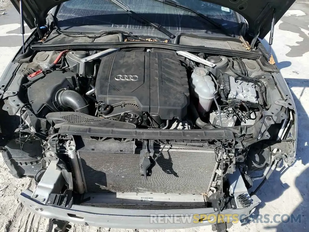 11 Photograph of a damaged car WAUEAAF45PN001979 AUDI A4 2023