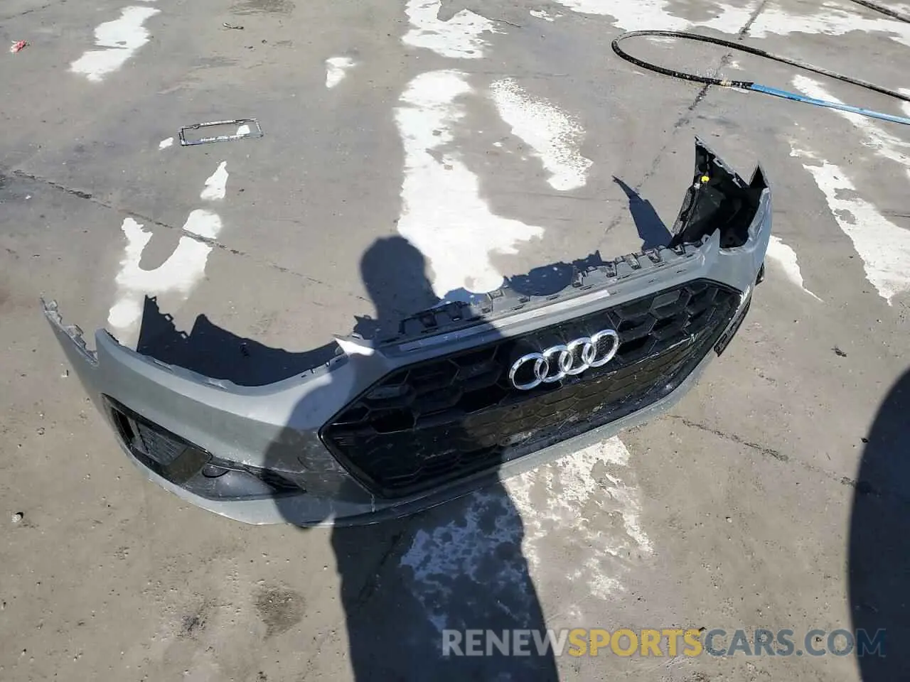12 Photograph of a damaged car WAUEAAF45PN001979 AUDI A4 2023
