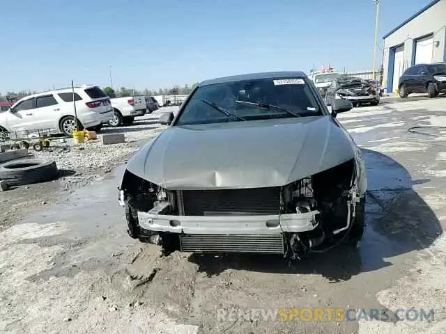 14 Photograph of a damaged car WAUEAAF45PN001979 AUDI A4 2023