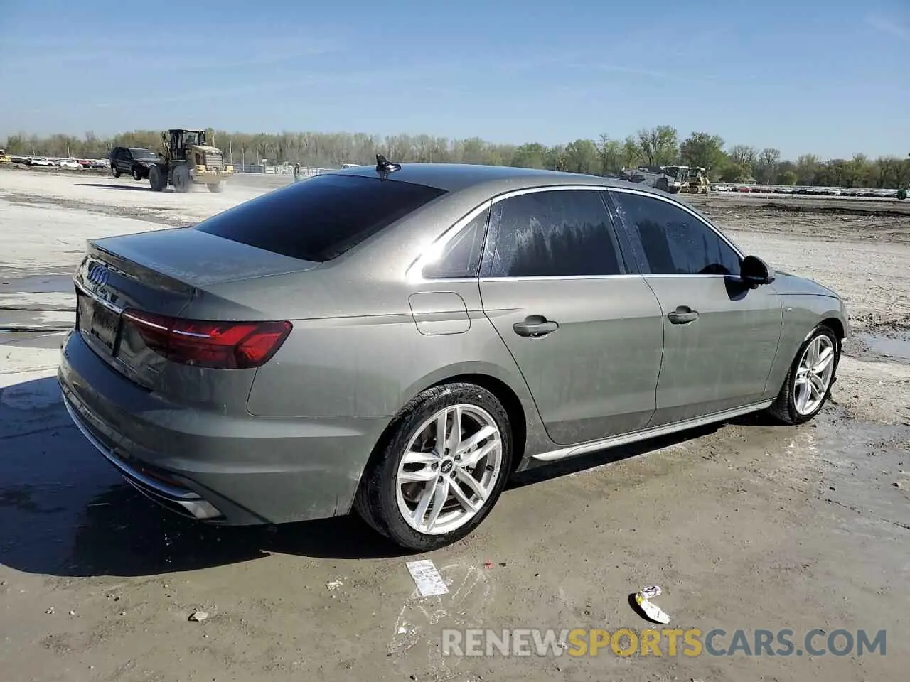 3 Photograph of a damaged car WAUEAAF45PN001979 AUDI A4 2023