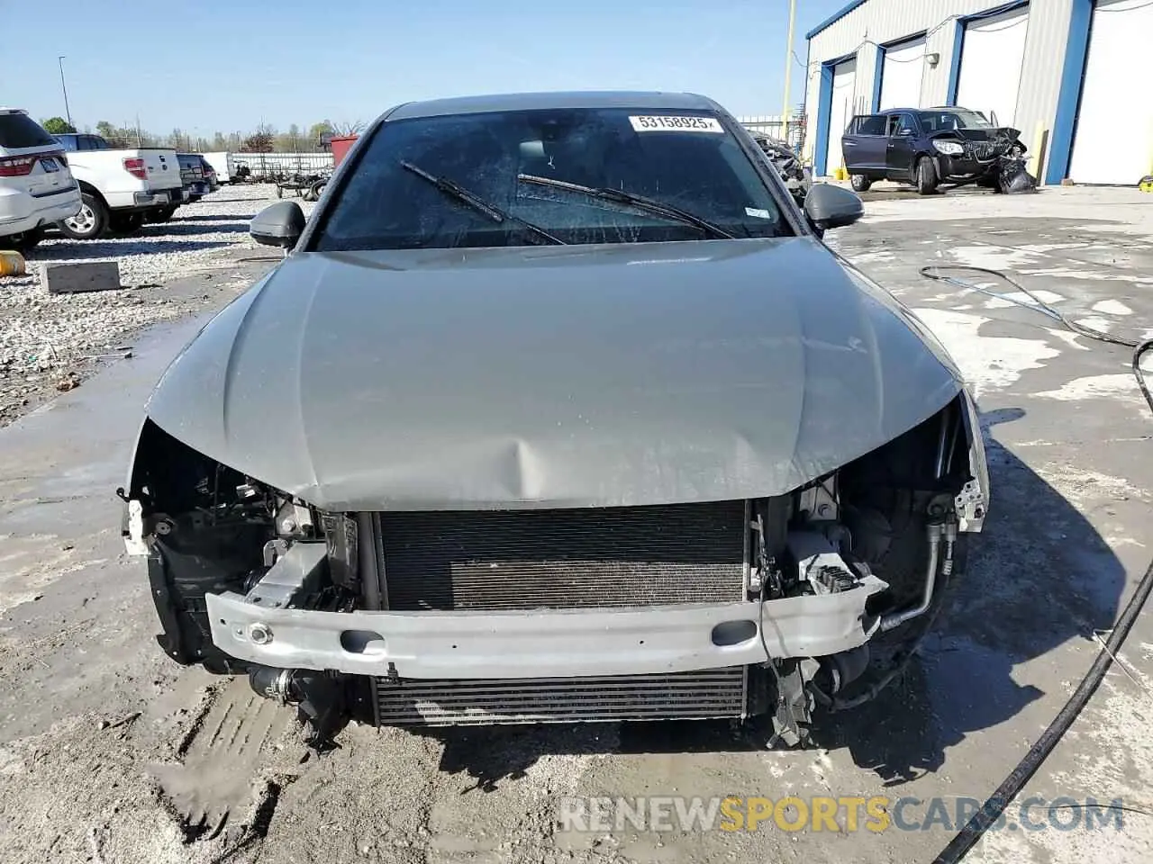 5 Photograph of a damaged car WAUEAAF45PN001979 AUDI A4 2023