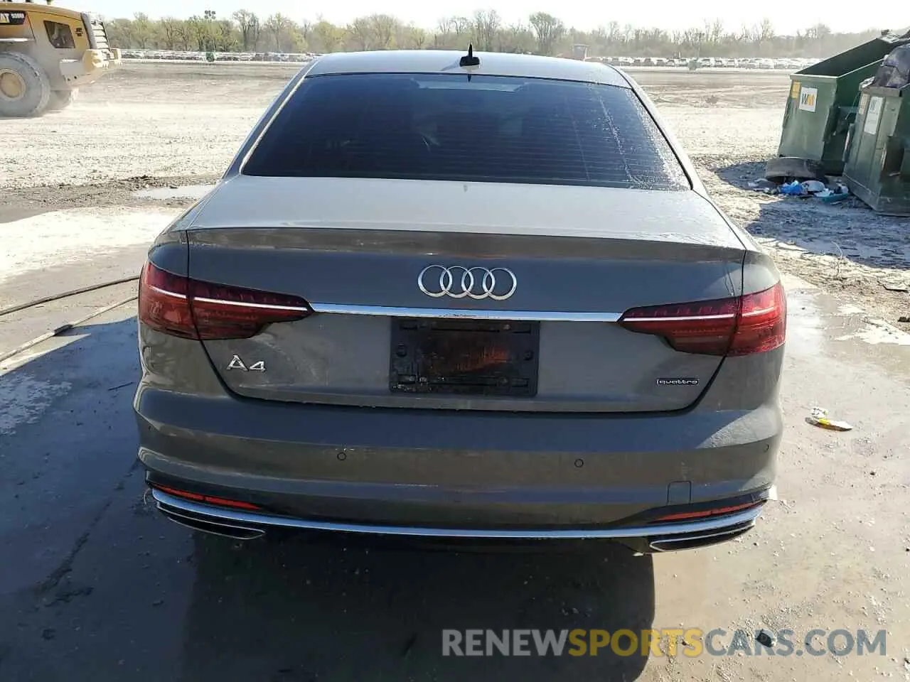 6 Photograph of a damaged car WAUEAAF45PN001979 AUDI A4 2023