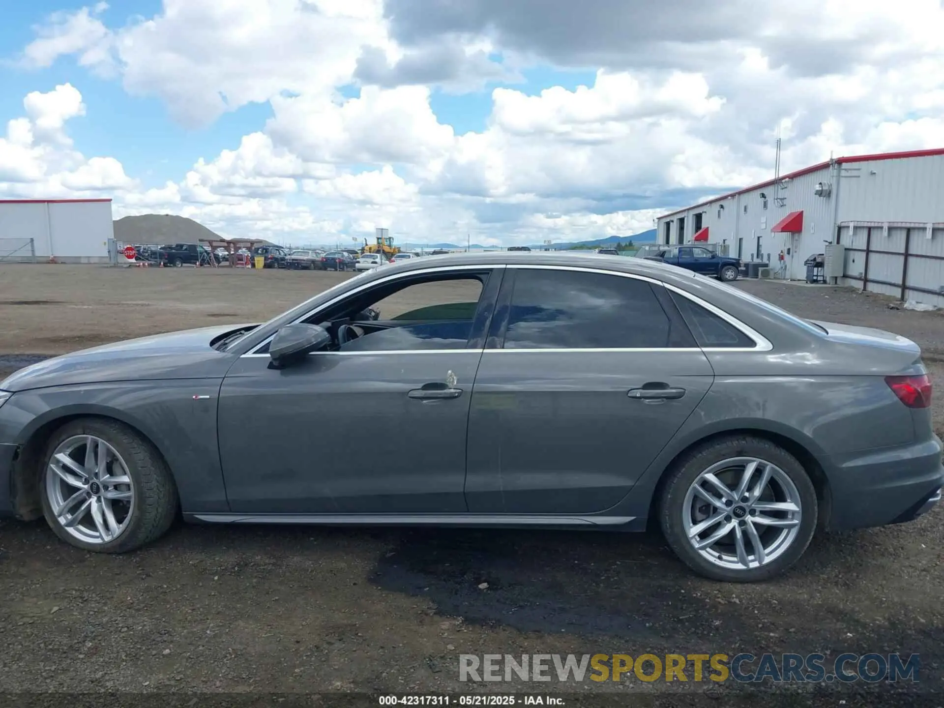 14 Photograph of a damaged car WAUEAAF45PN003120 AUDI A4 2023