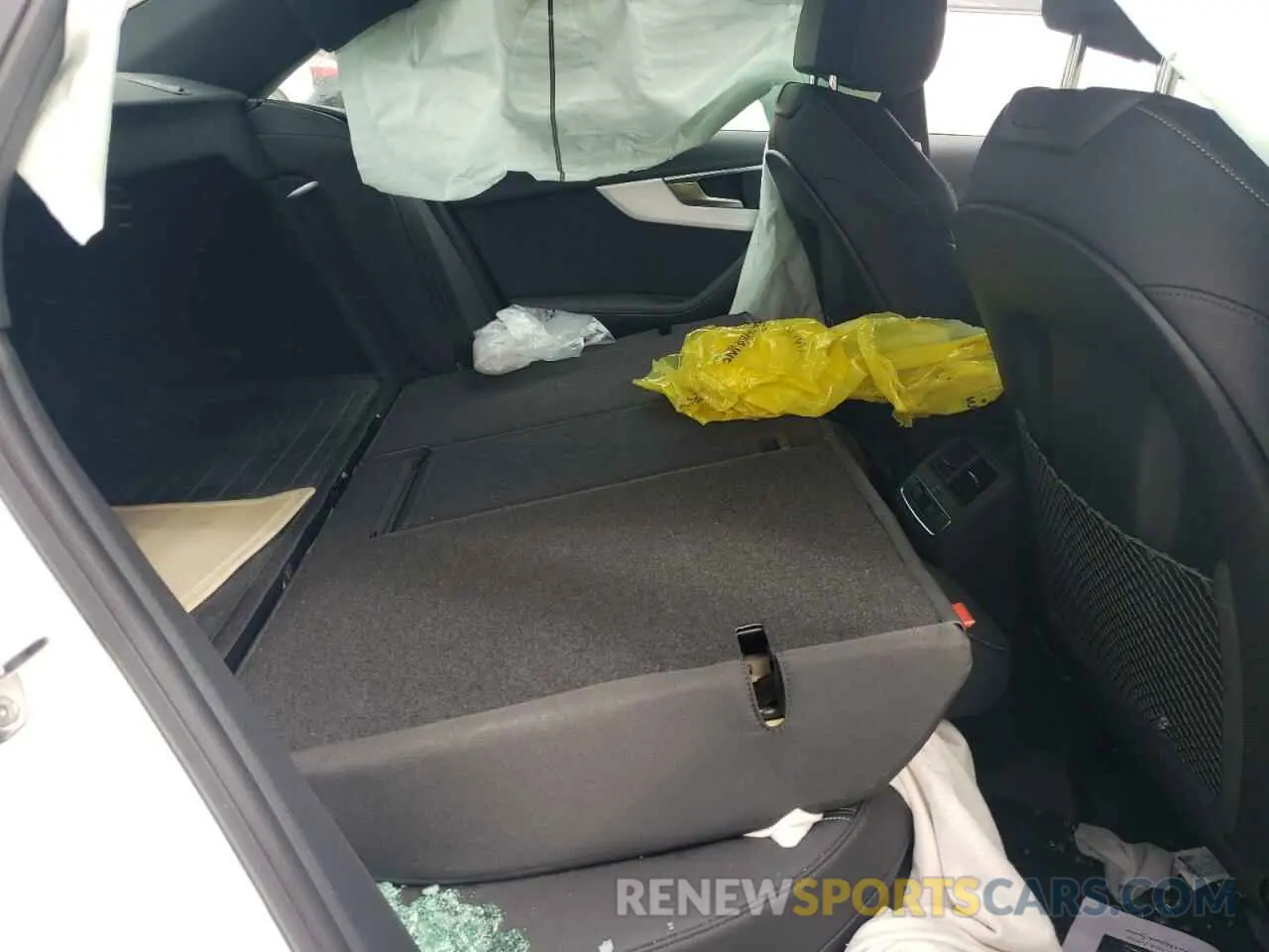 10 Photograph of a damaged car WAUEAAF45PN004073 AUDI A4 2023