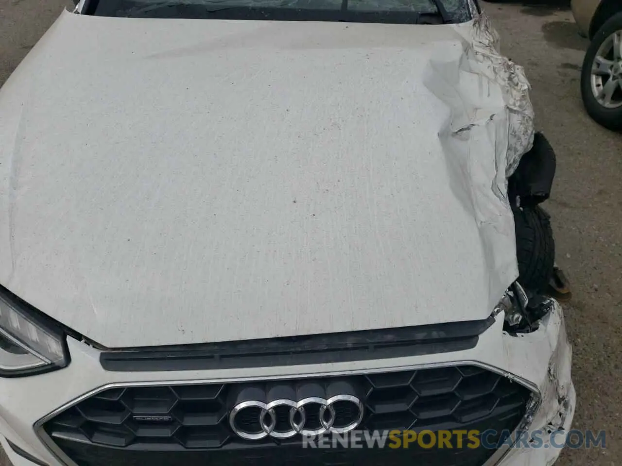 11 Photograph of a damaged car WAUEAAF45PN004073 AUDI A4 2023