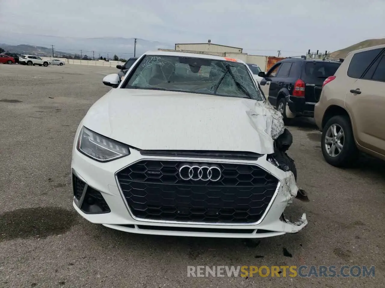 5 Photograph of a damaged car WAUEAAF45PN004073 AUDI A4 2023