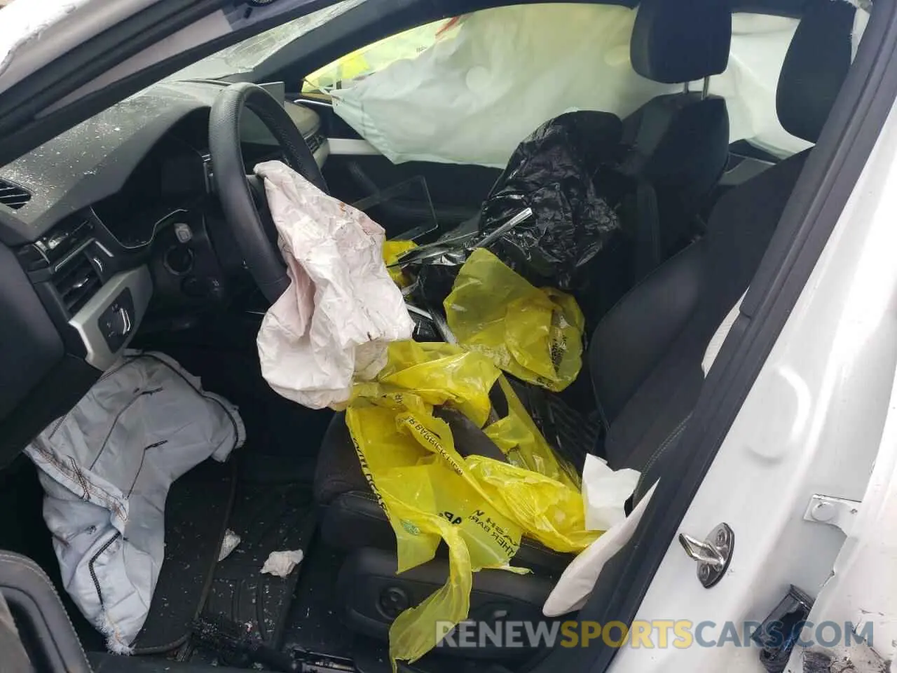7 Photograph of a damaged car WAUEAAF45PN004073 AUDI A4 2023