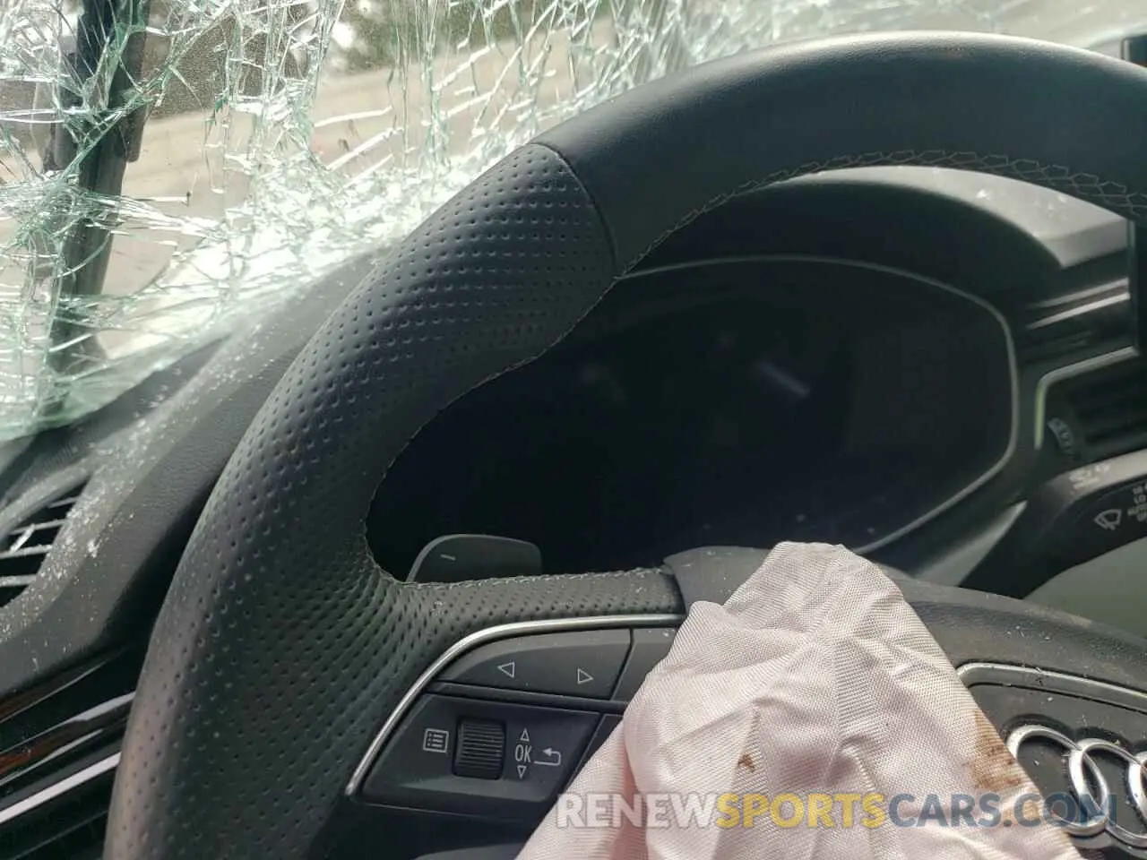 9 Photograph of a damaged car WAUEAAF45PN004073 AUDI A4 2023