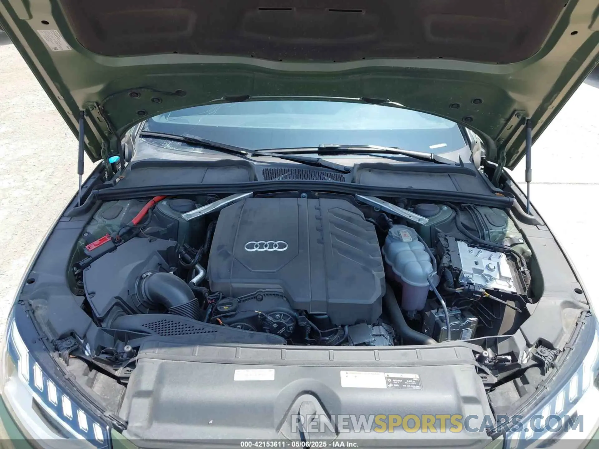 10 Photograph of a damaged car WAUEAAF45PN006549 AUDI A4 2023