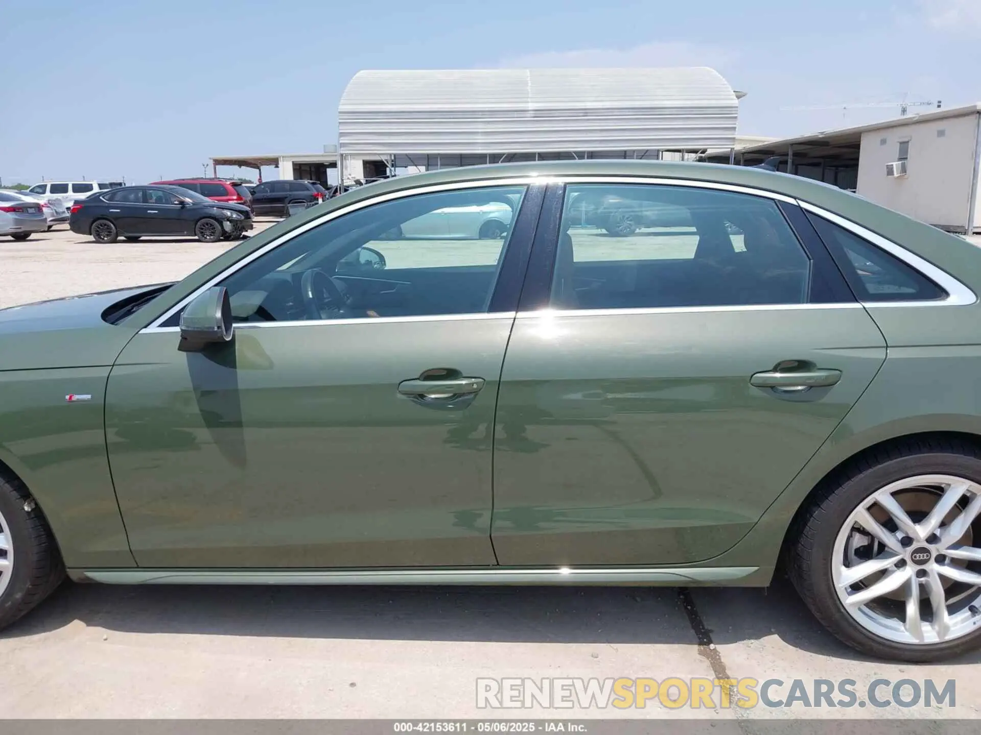 14 Photograph of a damaged car WAUEAAF45PN006549 AUDI A4 2023