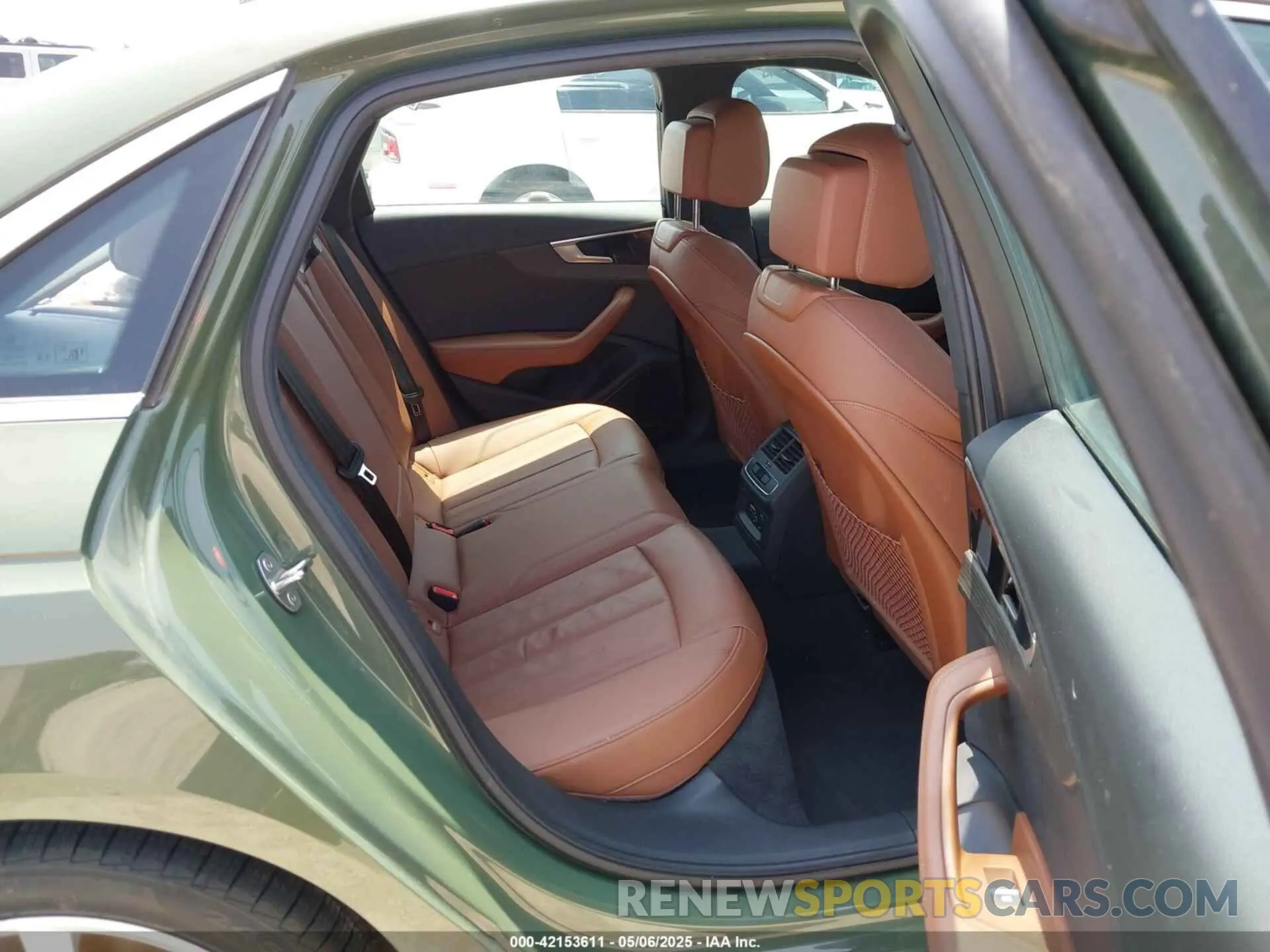 8 Photograph of a damaged car WAUEAAF45PN006549 AUDI A4 2023