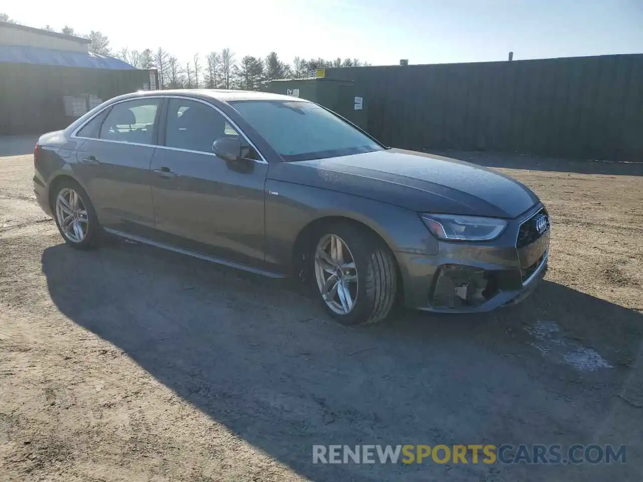 4 Photograph of a damaged car WAUEAAF45PN011623 AUDI A4 2023