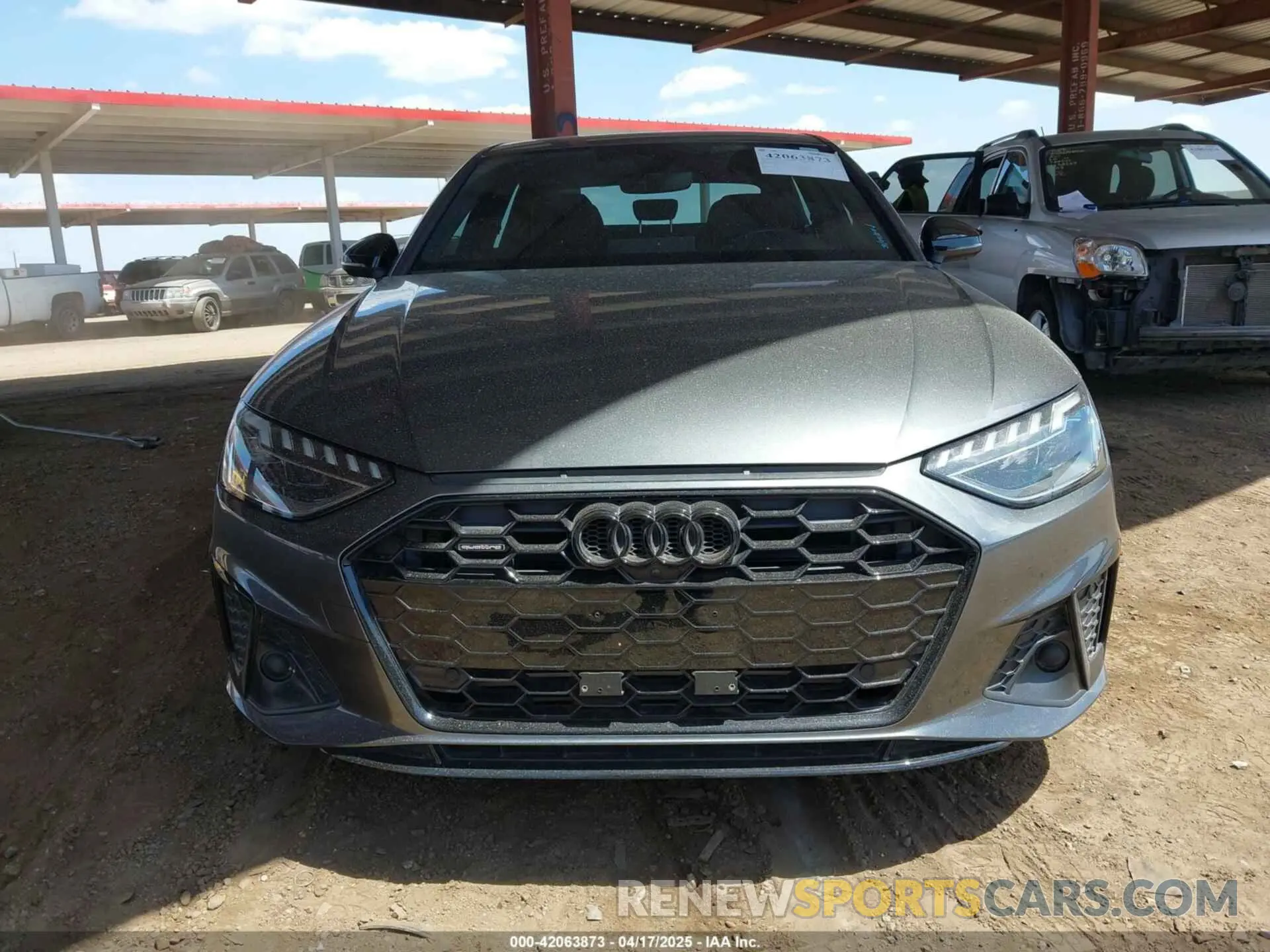 12 Photograph of a damaged car WAUEAAF46PA023416 AUDI A4 2023