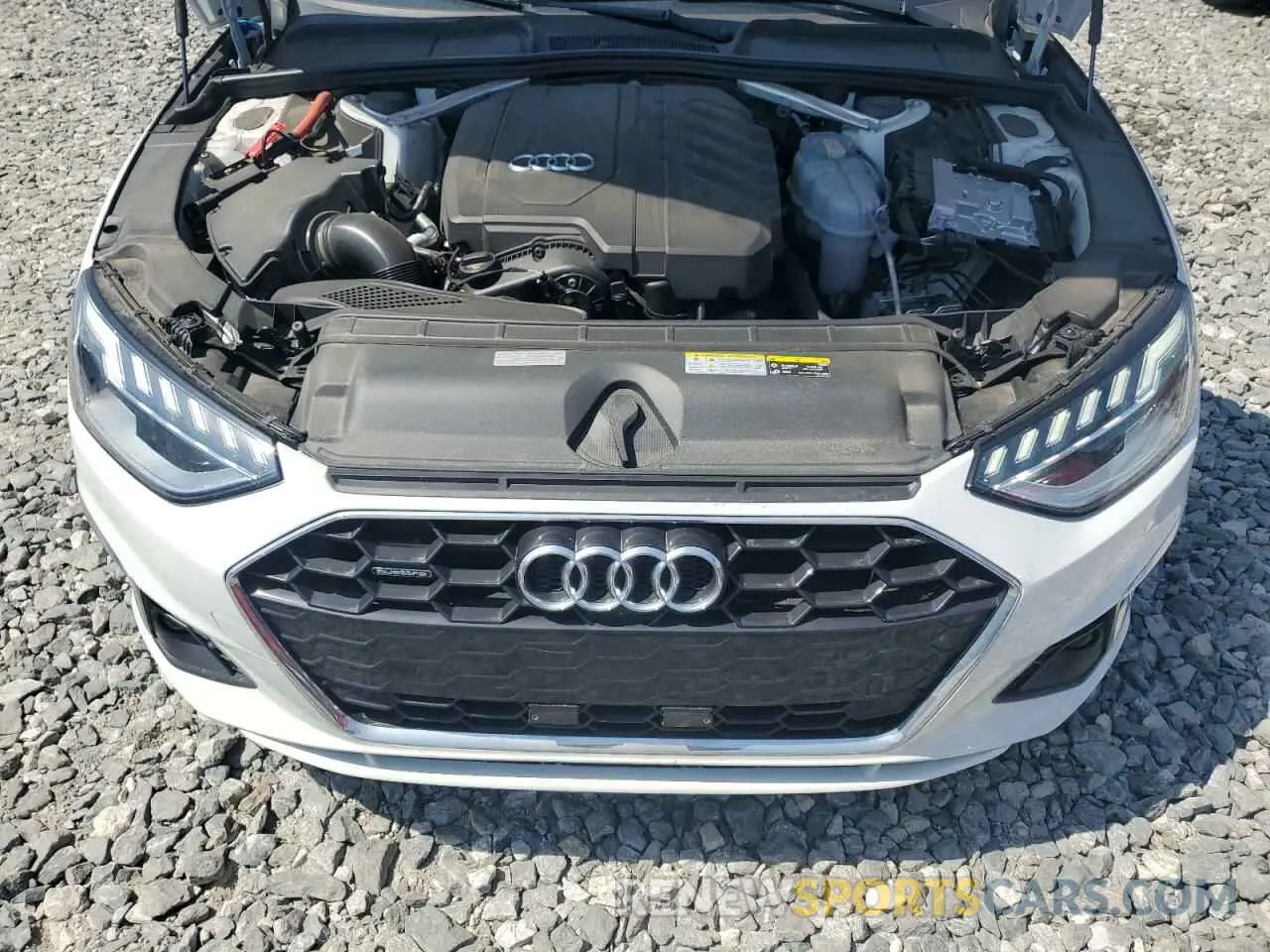 11 Photograph of a damaged car WAUEAAF46PN001442 AUDI A4 2023